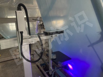PO农膜UV喷码机，客户案例